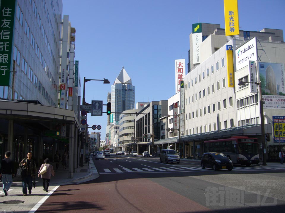 柾谷小路(国道7号線)