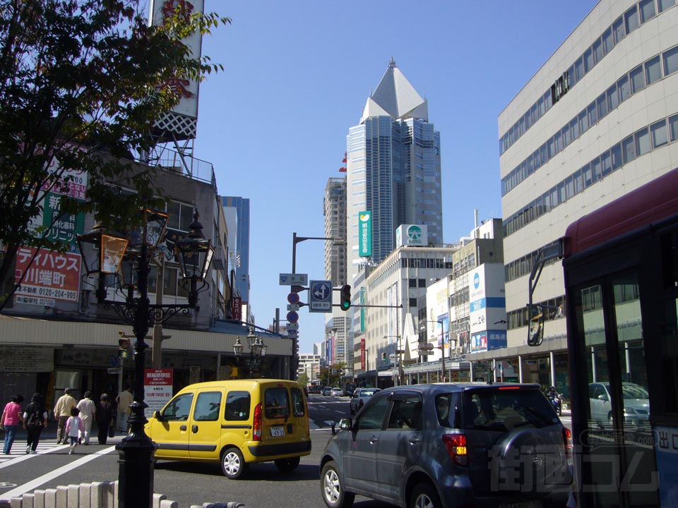 柾谷小路(国道7号線)