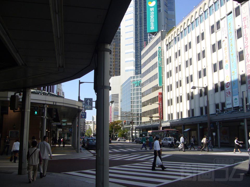 古町交差点