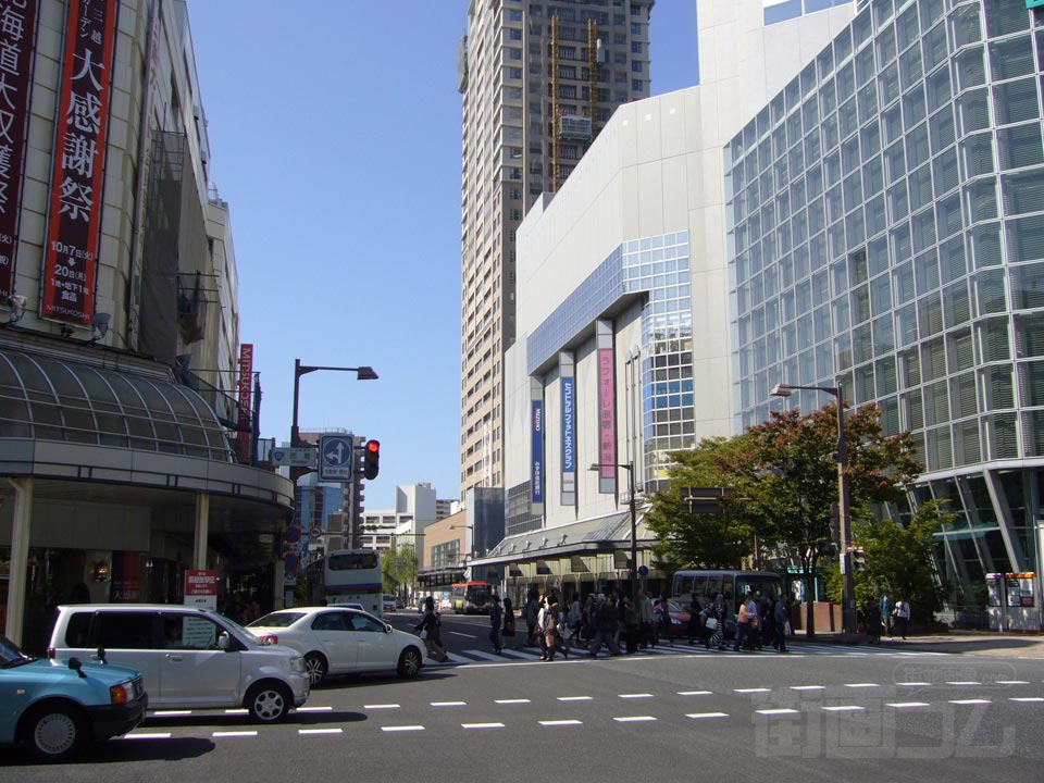 柾谷小路(国道7号線)