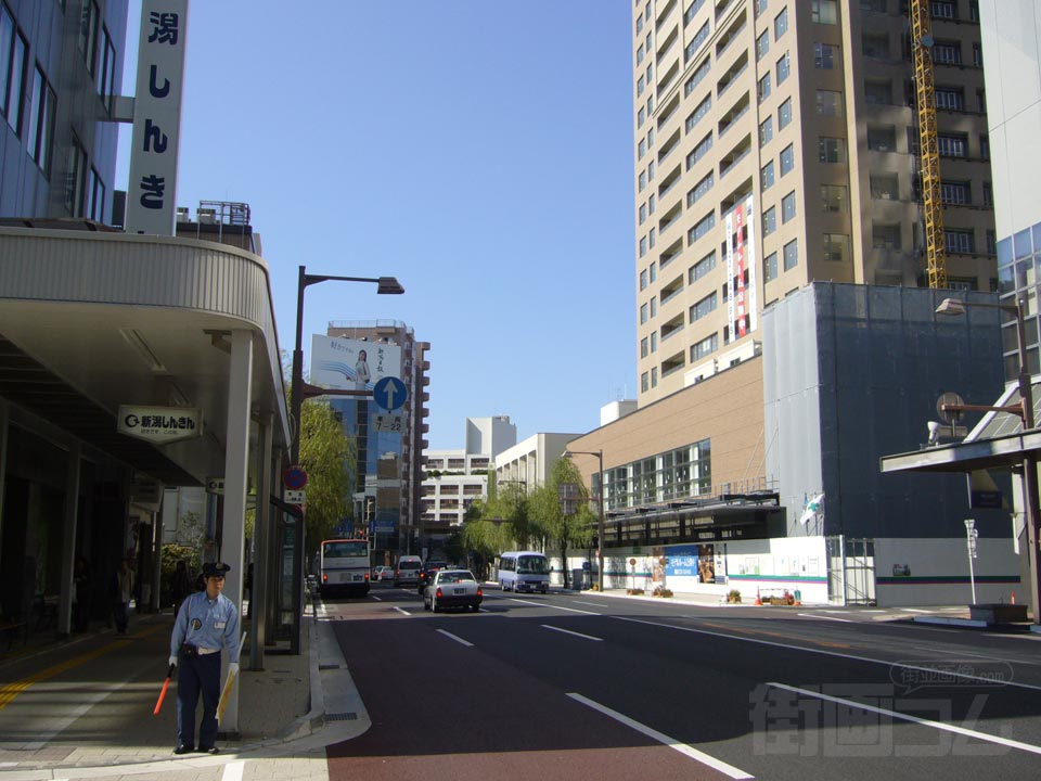 柾谷小路(国道7号線)