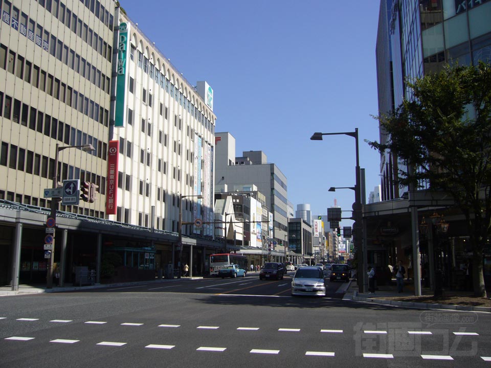 西掘交差点
