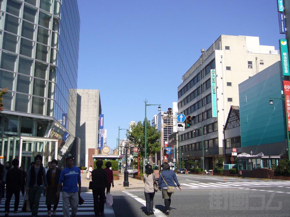 西堀交差点