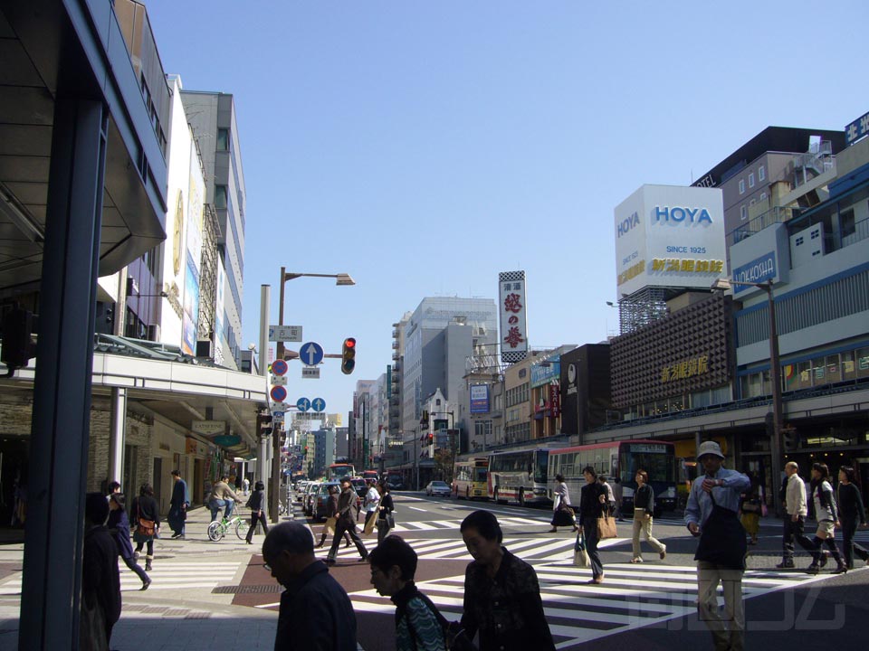 古町交差点
