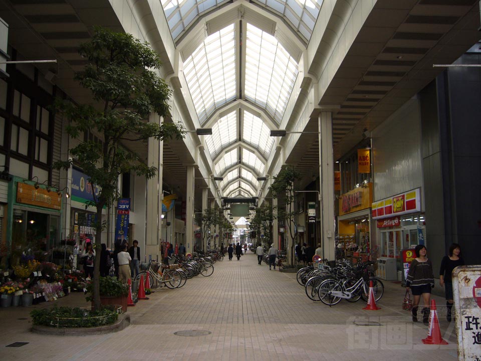ふるまちモール(古町6番町商店街)