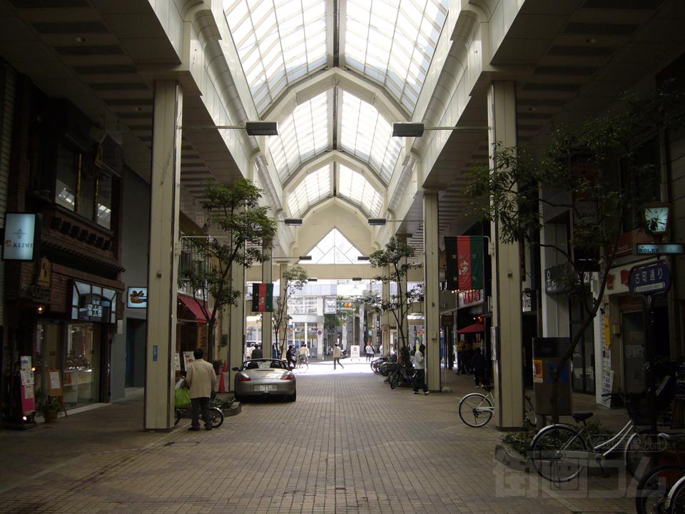 ふるまちモール(古町6番町商店街)