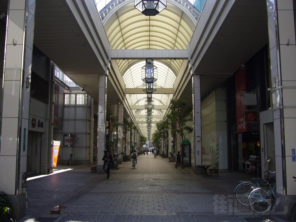 ふるまちモール(古町5番町商店街)