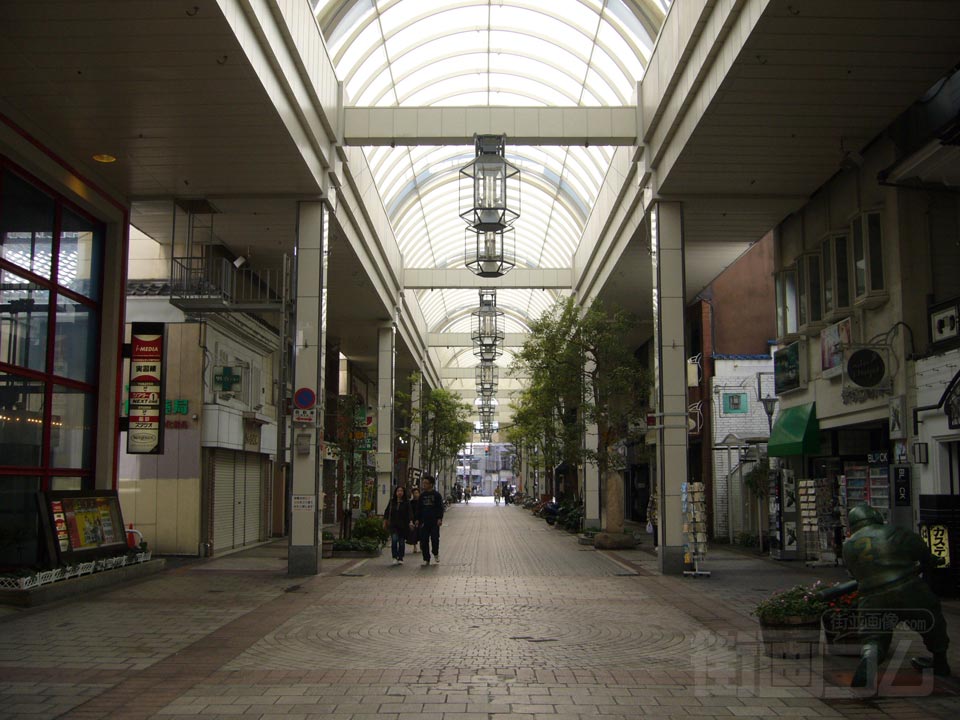 ふるまちモール(古町5番町商店街)