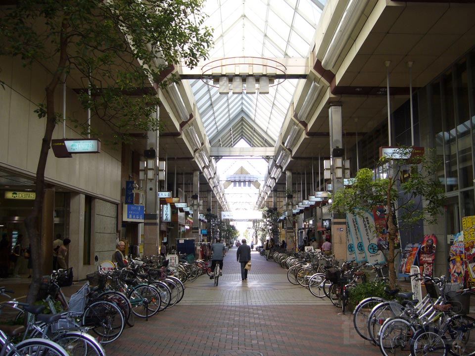 ふるまちモール(古町7番町商店街)