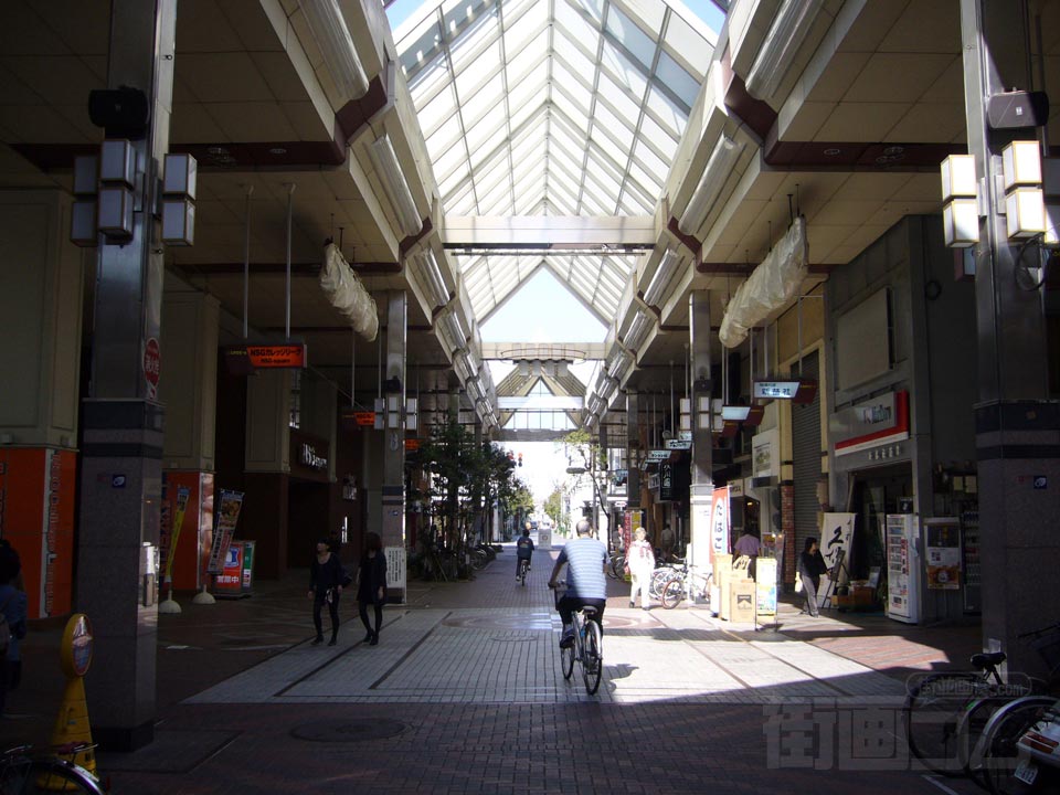 ふるまちモール(古町7番町商店街)
