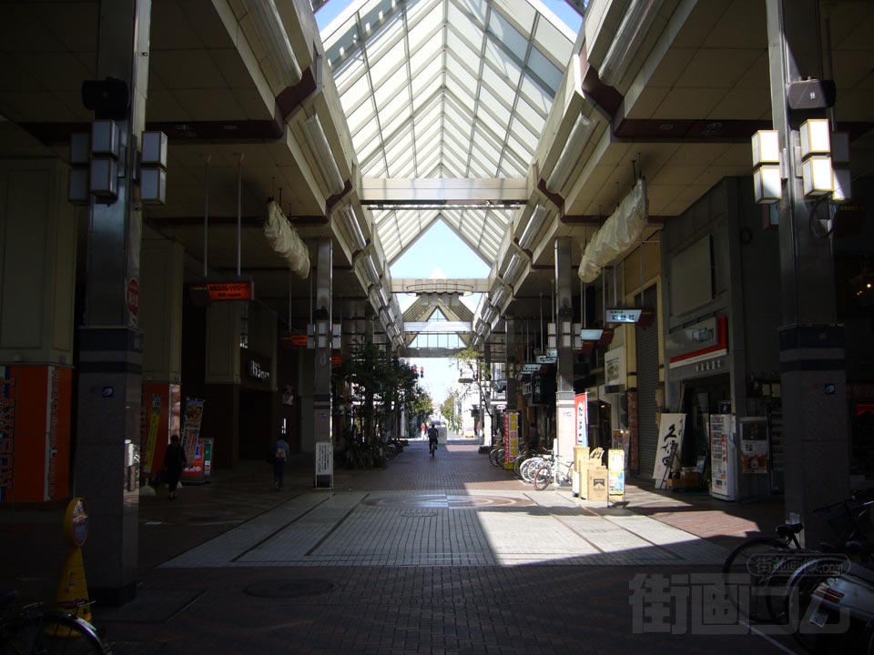 ふるまちモール(古町7番町商店街)