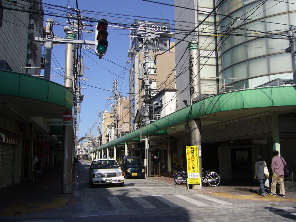 ふるまちモール(古町8番町商店街)