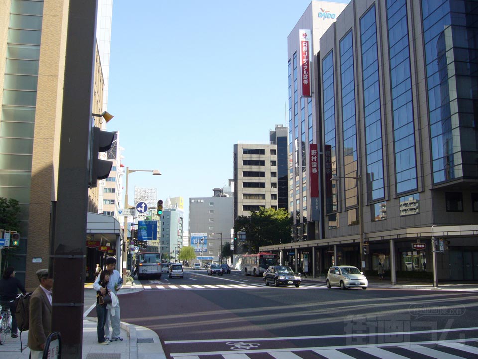 柾谷小路(国道7号線)