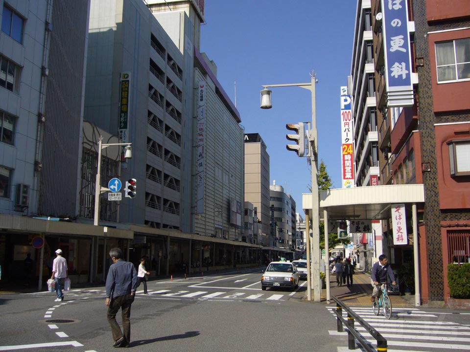 東掘通り