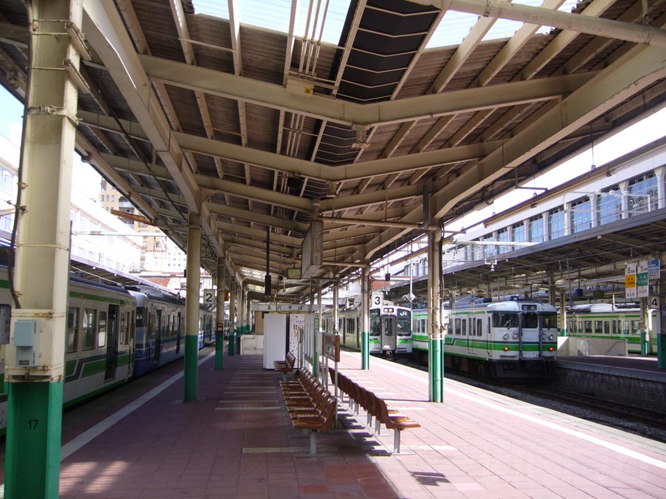 JR新潟駅