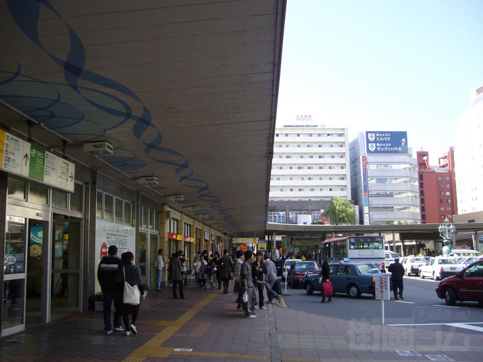 JR新潟駅万代口