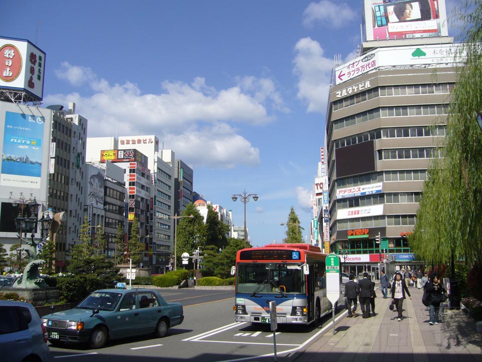 JR新潟駅万代口
