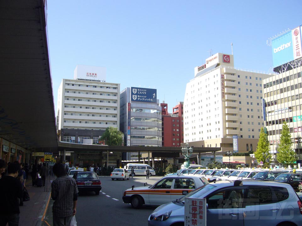 JR新潟駅万代口