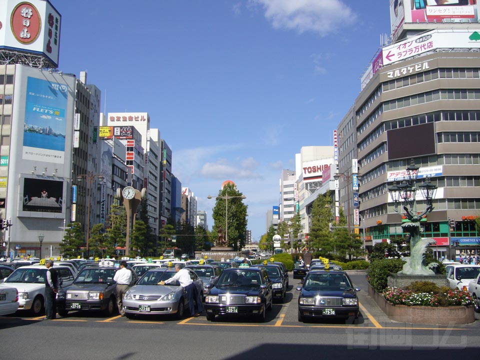 JR新潟駅万代口