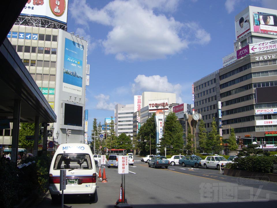 JR新潟駅万代口