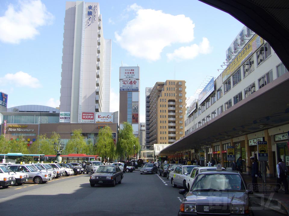 JR新潟駅万代口