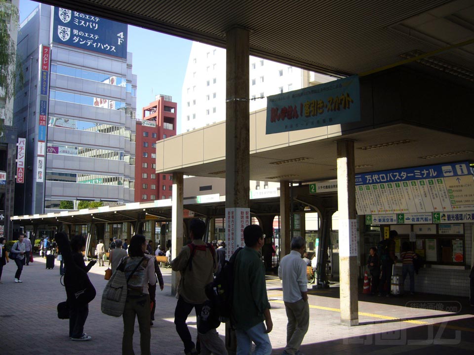 JR新潟駅万代口