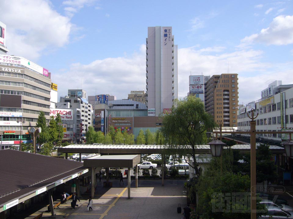 JR新潟駅万代口