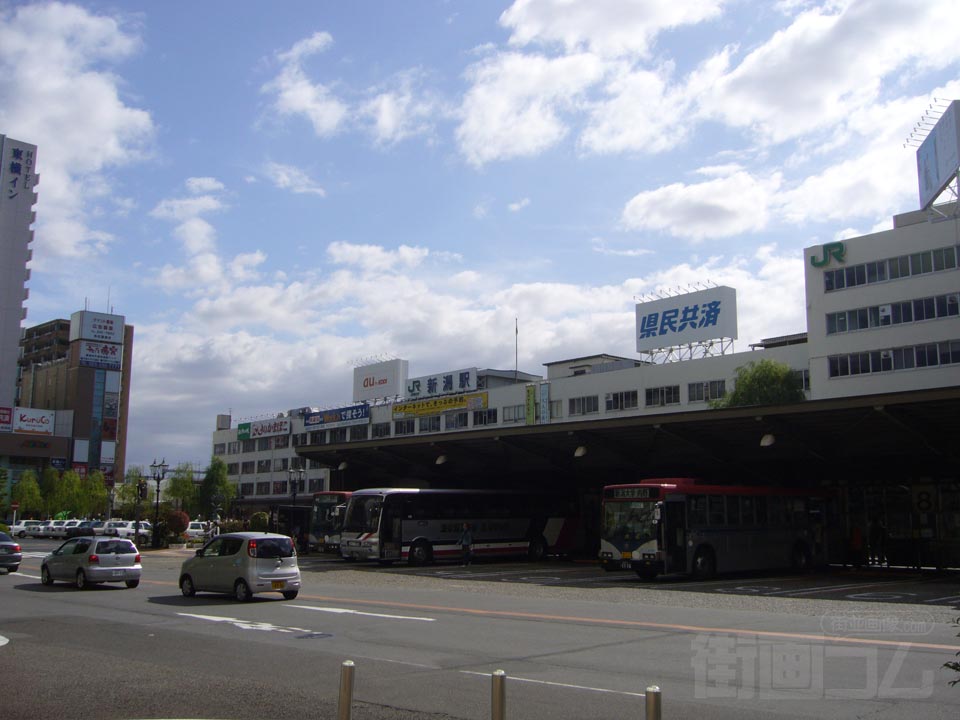 JR新潟駅万代口