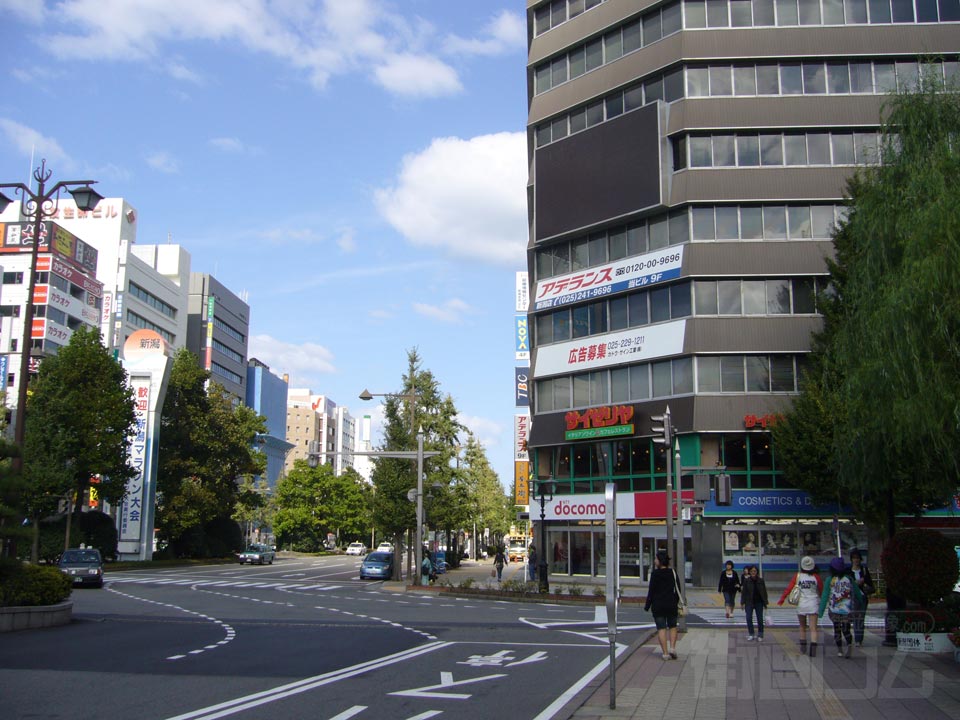 JR新潟駅万代口