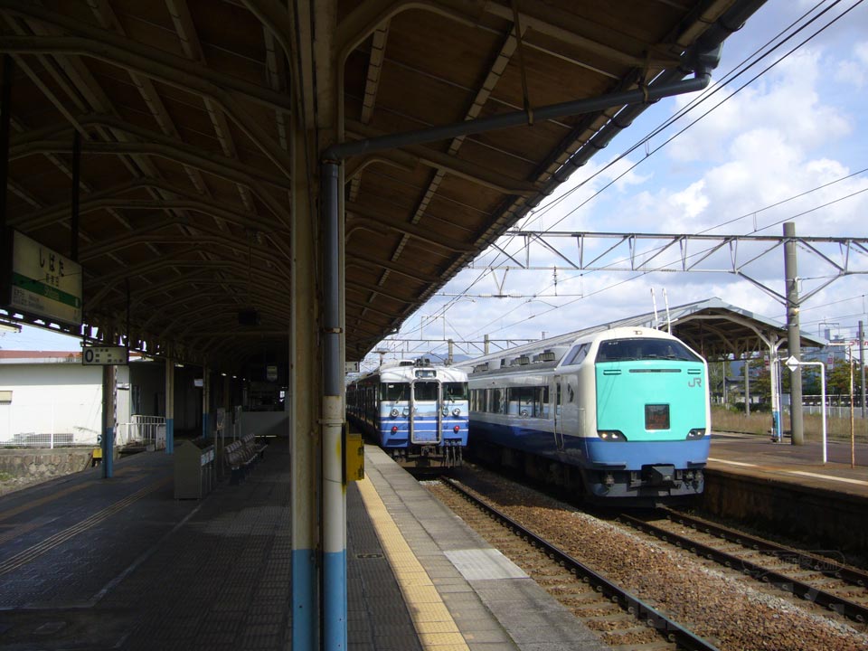 JR新発田駅