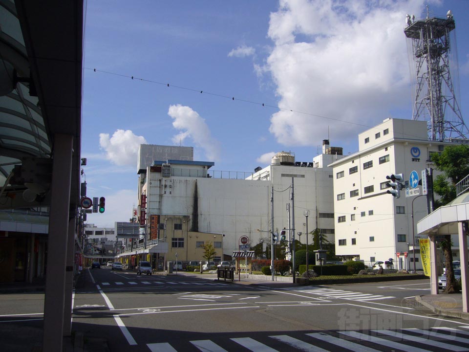 中央町交差点