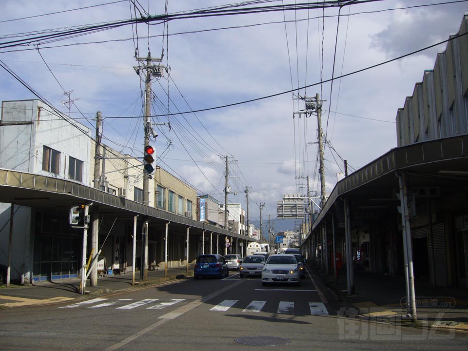 大栄町交差点