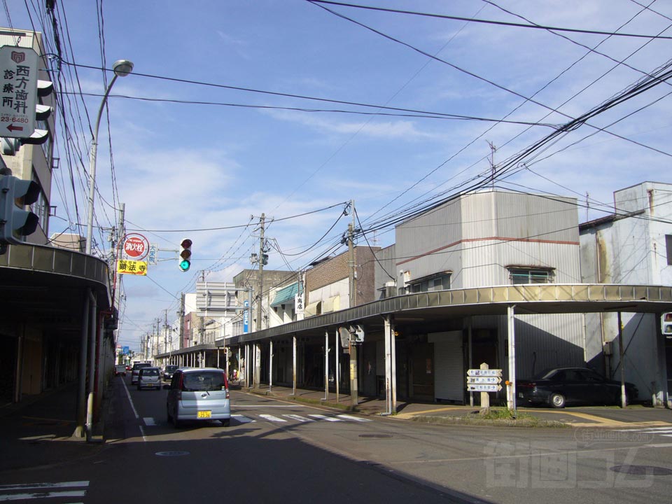 大栄町交差点