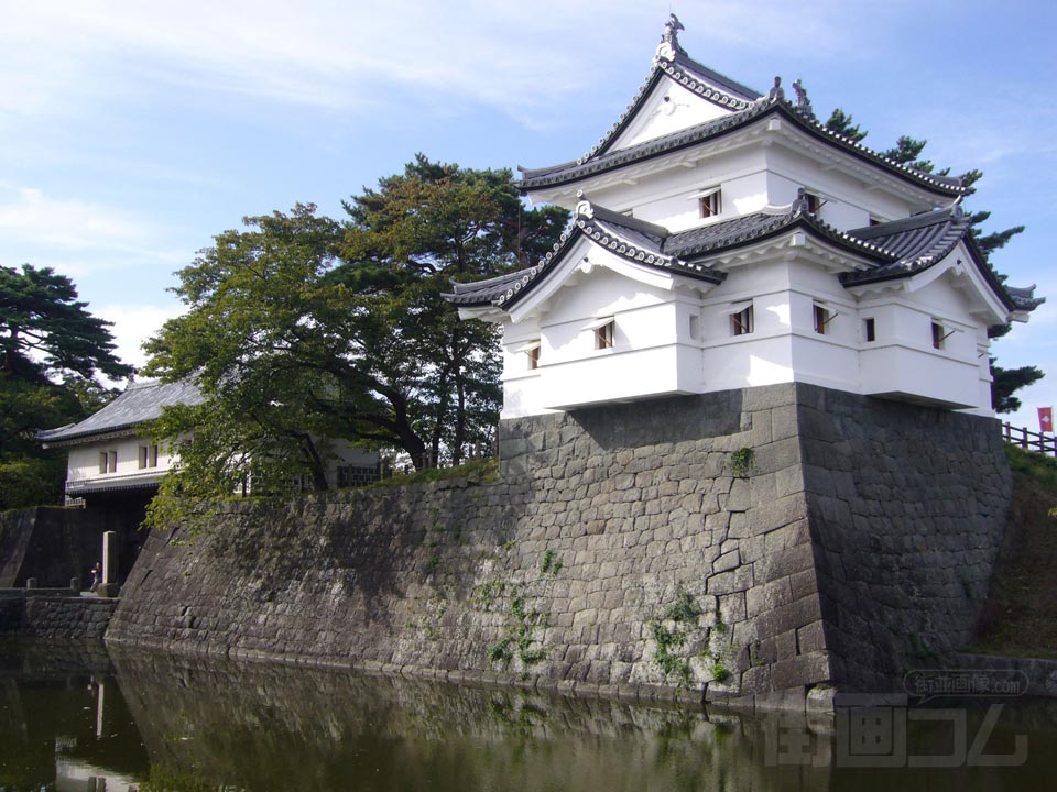 新発田城本丸表門・辰巳櫓