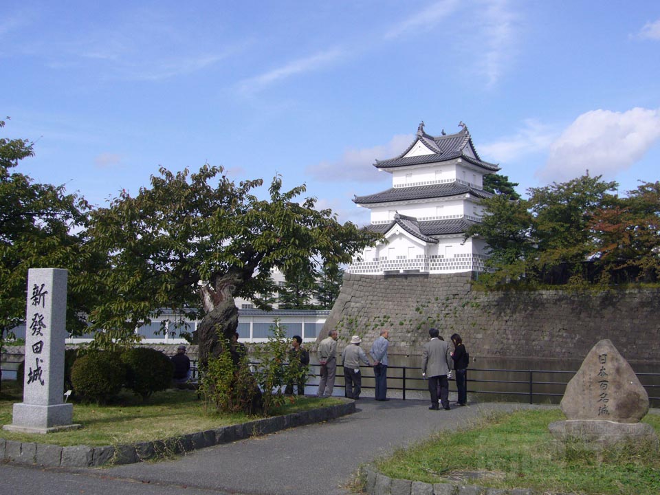 新発田城三階櫓