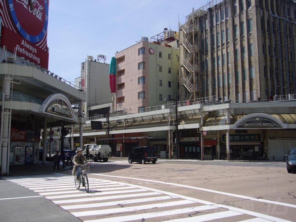 西町交差点
