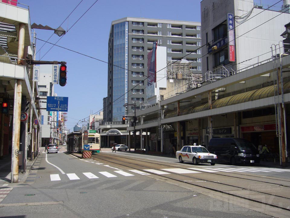 桜橋電車通り