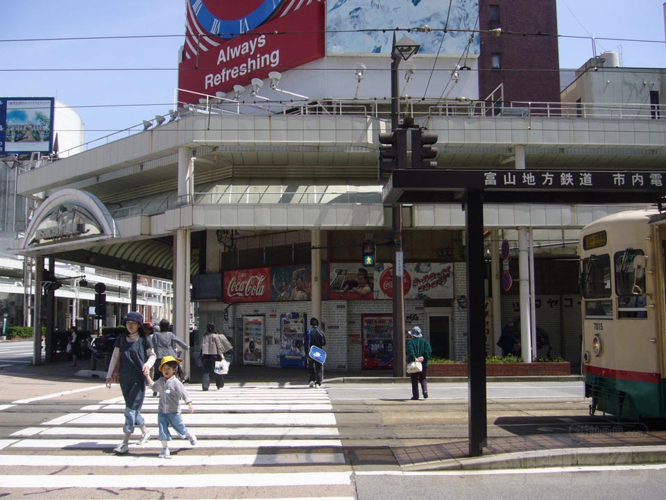 西町交差点