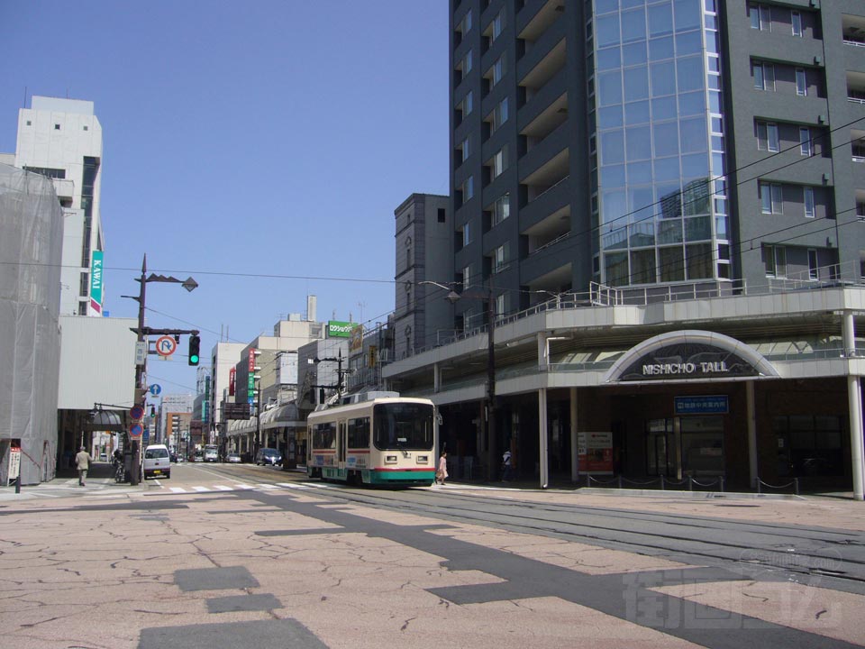 西町交差点