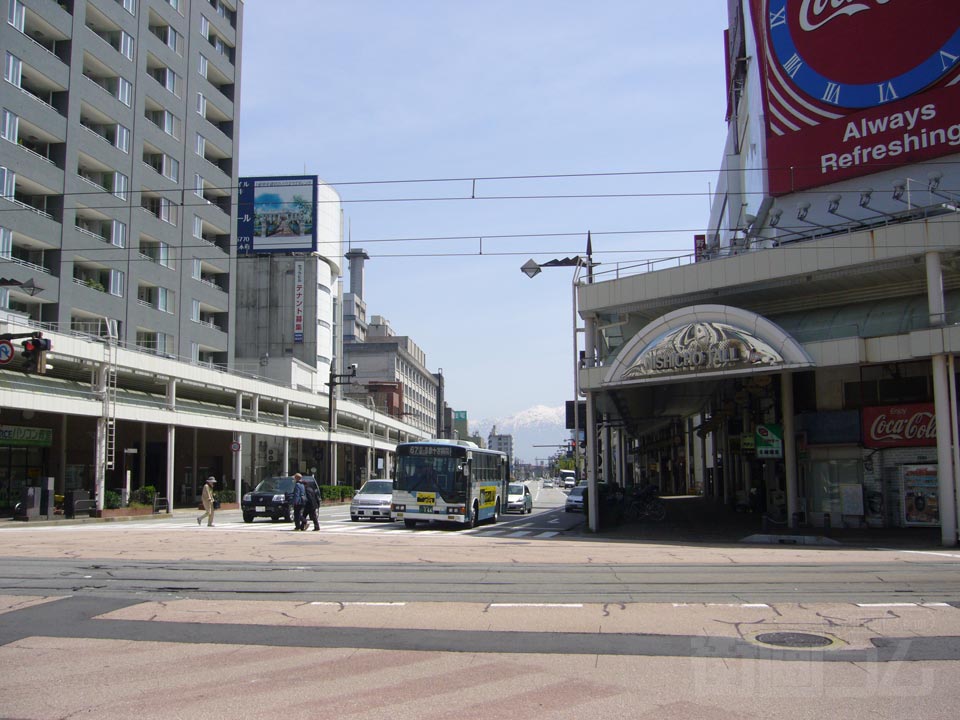 西町交差点