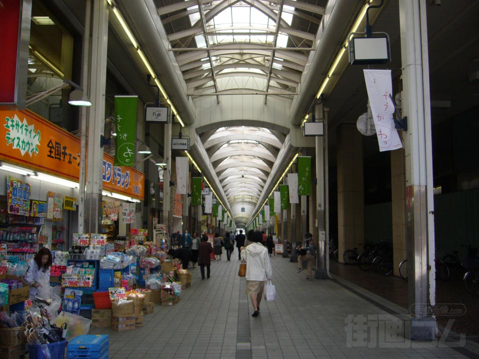 総曲輪通り商店街