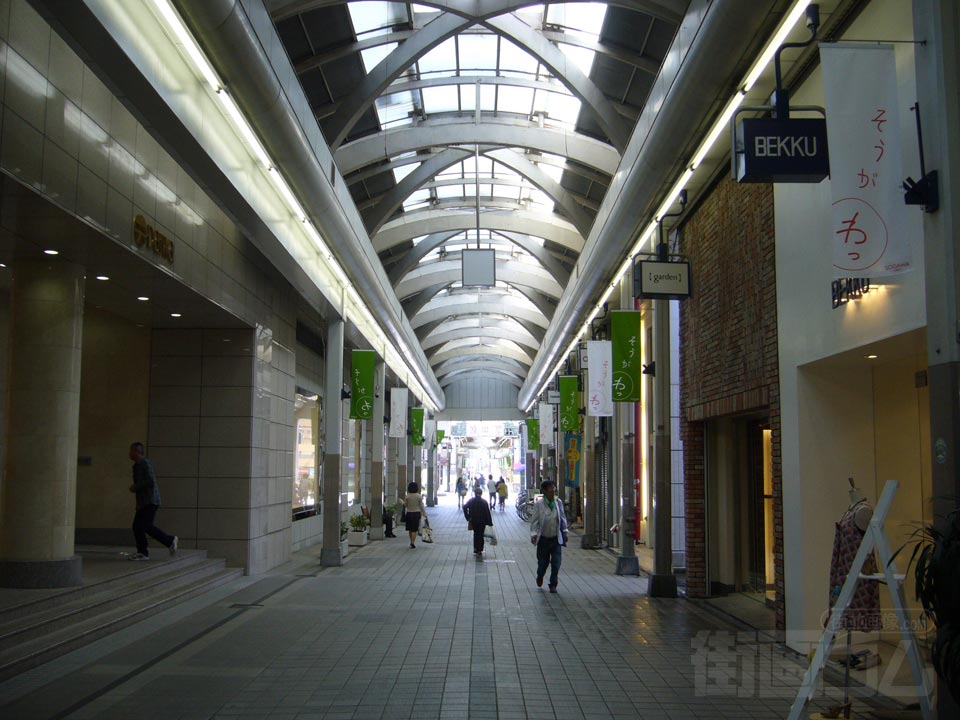 総曲輪通り商店街