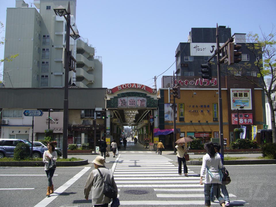 総曲輪通り商店街