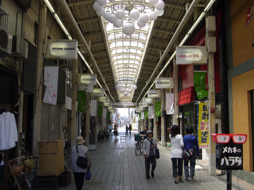 総曲輪通り商店街