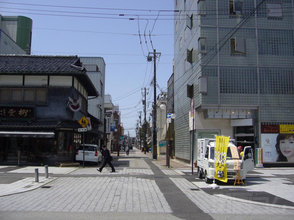 総曲輪通り商店街