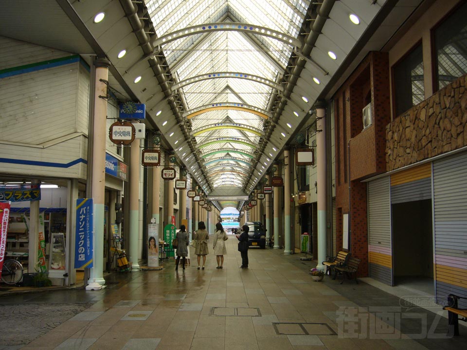 中央通り商店街さんぽーろ