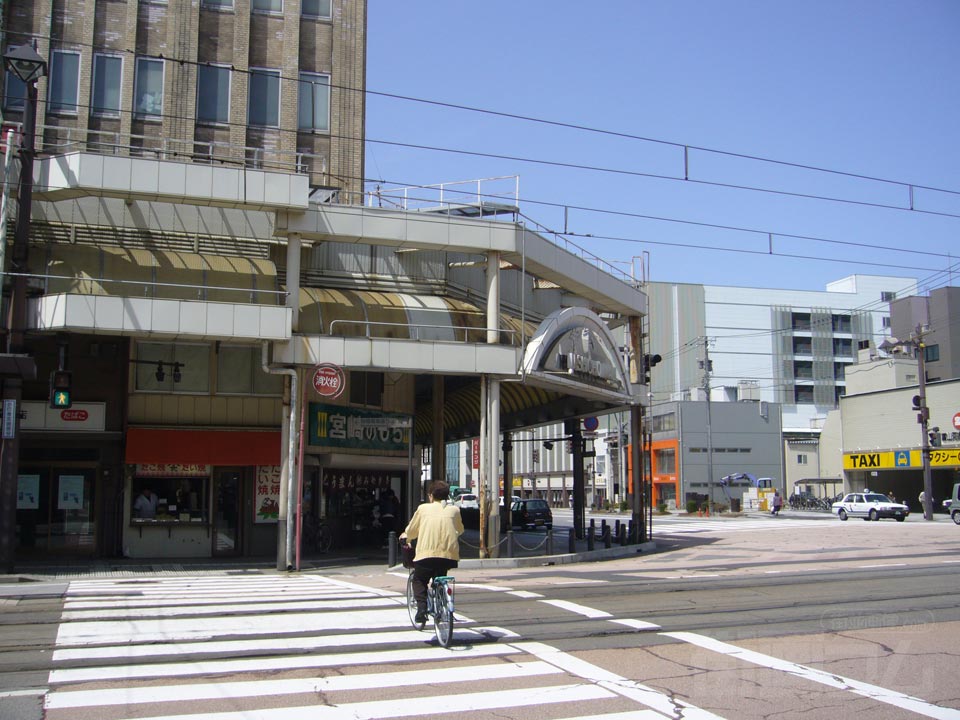 西町交差点