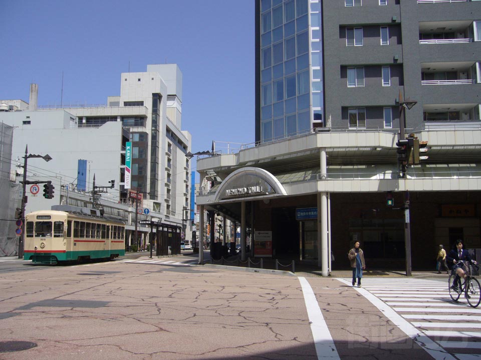 西町交差点