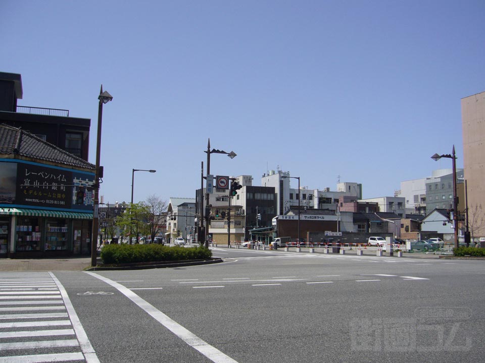 一番町交差点