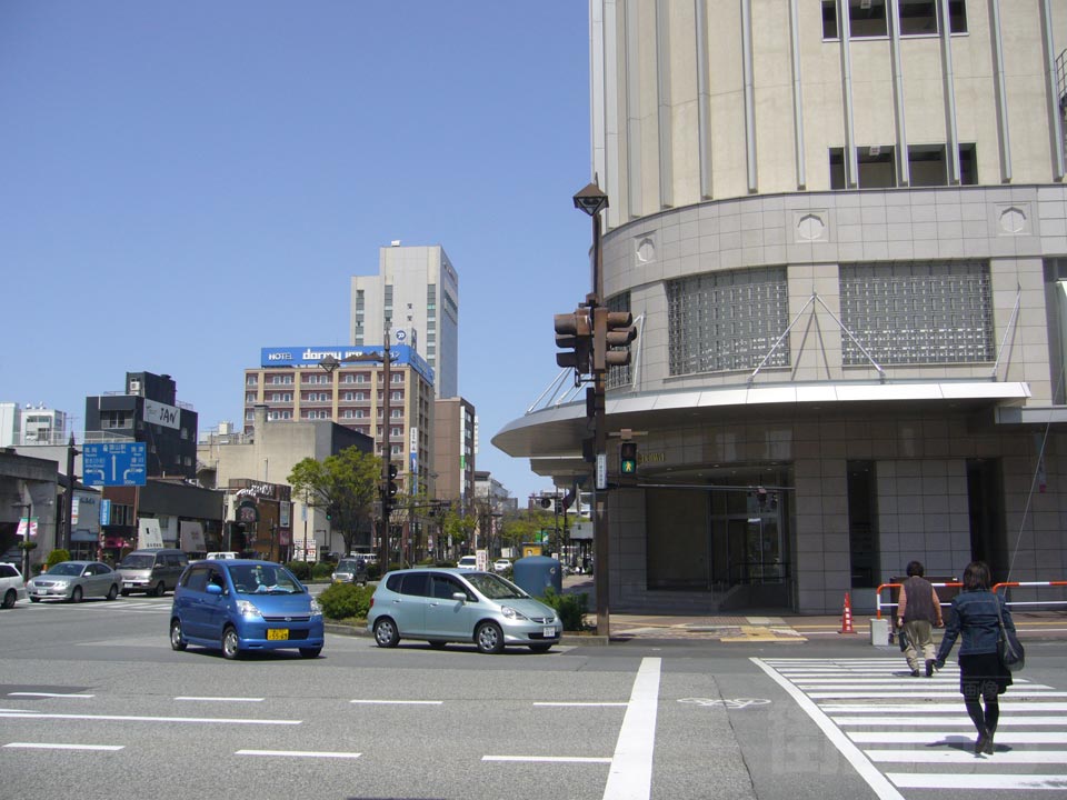 一番町交差点